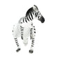 Randimals Zebra Style Kangaroo Figurine Toy 5   enhanced Hard Rubber Animal Action Figure Toy  Hybrid Friend Encourages Adventure & Imagination