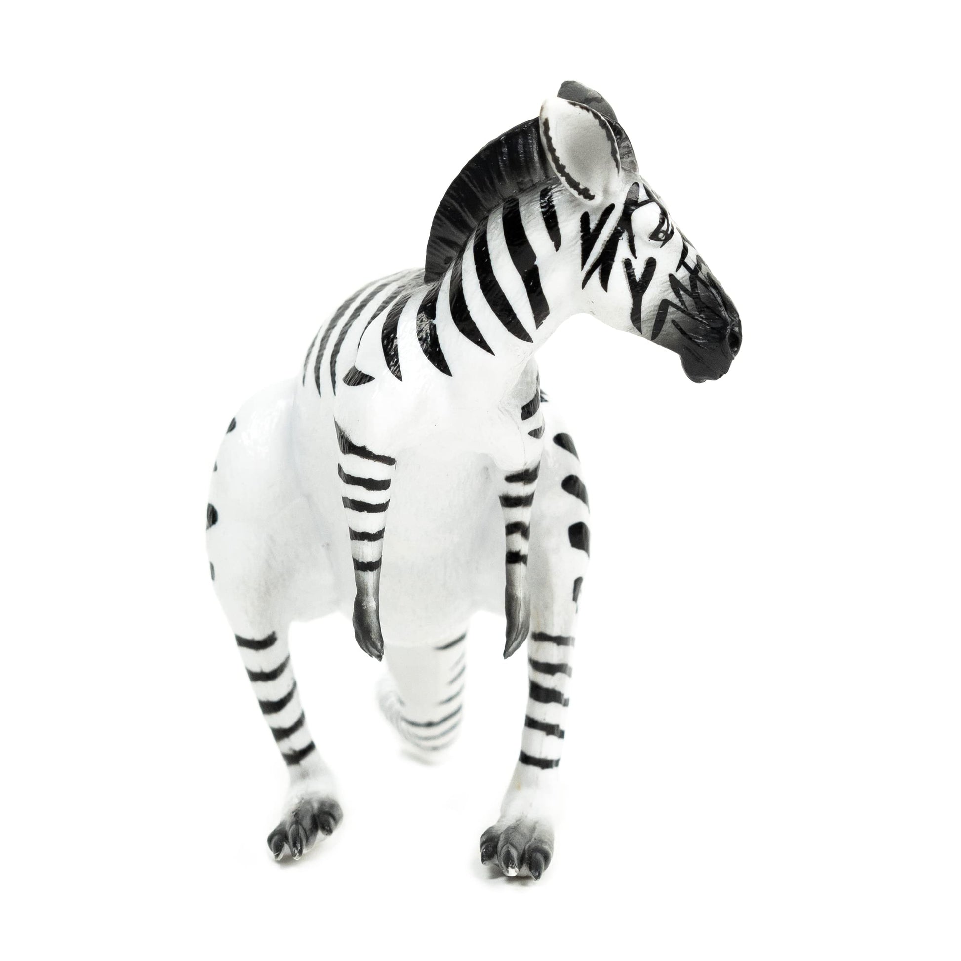Randimals Zebra Style Kangaroo Figurine Toy 5   enhanced Hard Rubber Animal Action Figure Toy  Hybrid Friend Encourages Adventure & Imagination