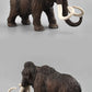 Hiawbon Mammoth Model Simulated Mammoth Figurine Realistic Plastic Mammoth Figure