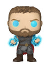 Funko 'Pop Marvel: Thor Ragnarok Thor With Odin Force Collectible Figure, Multicolor 30754