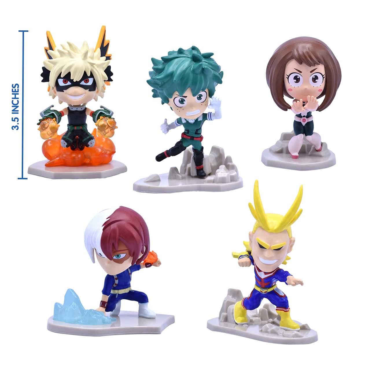 Just Toys Llc My Hero Academia Craftable Buildable Action Figure - Series 2