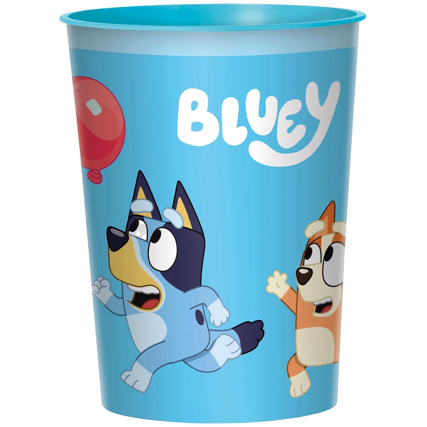 Amscan Bluey Plastic Party Favor Cup - 16 oz. | Blue | 1 Pc.
