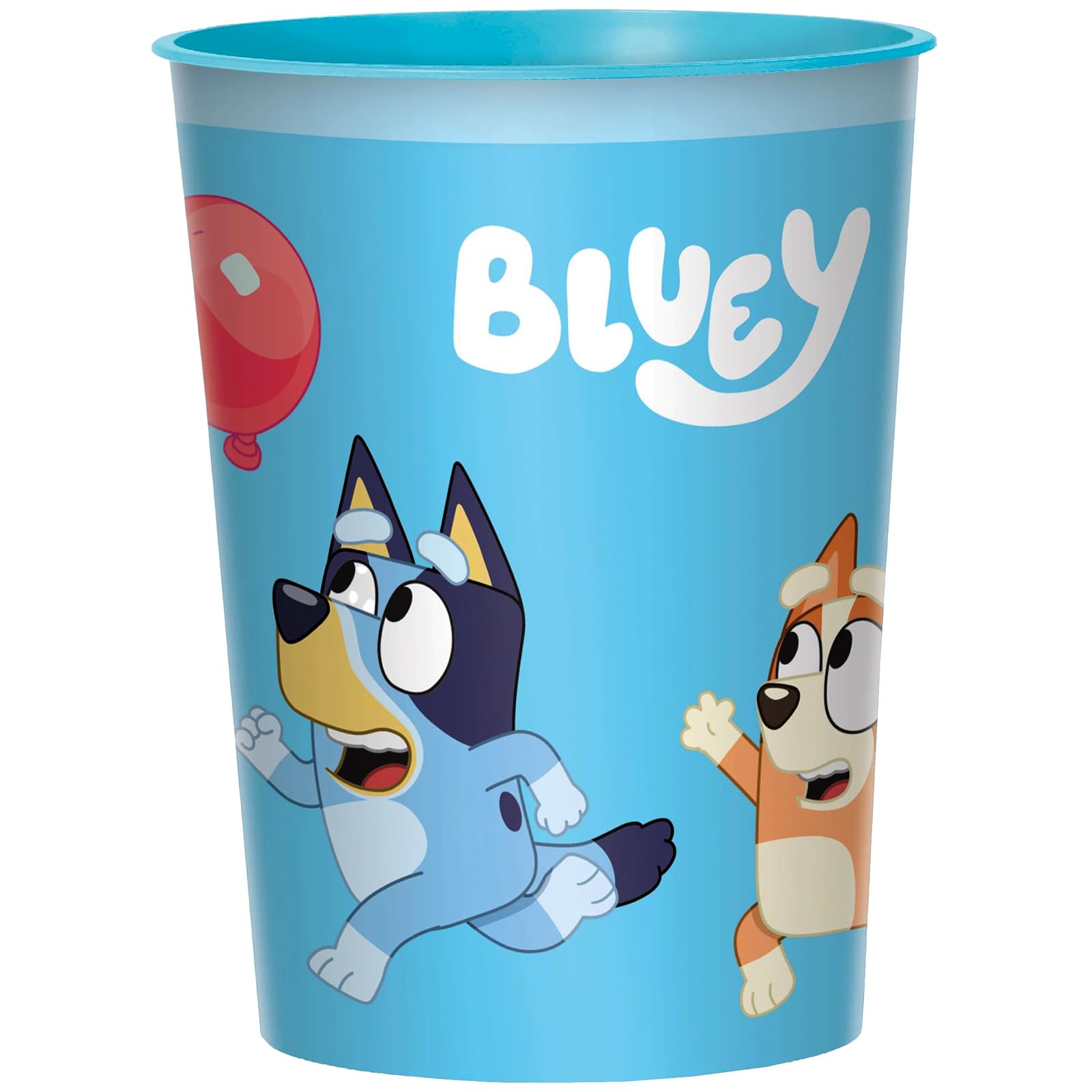Amscan Bluey Plastic Party Favor Cup - 16 oz. | Blue | 1 Pc.