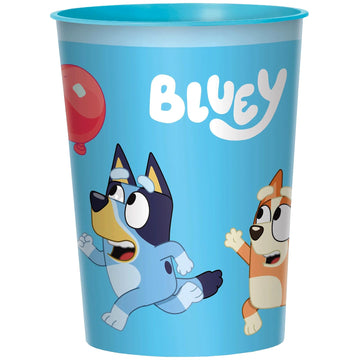 Amscan Bluey Plastic Party Favor Cup - 16 oz. | Blue | 1 Pc.