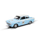 Scalextric Ford Lotus Cortina Jordan Racing Team #777 1:32 Slot Race Car C4330