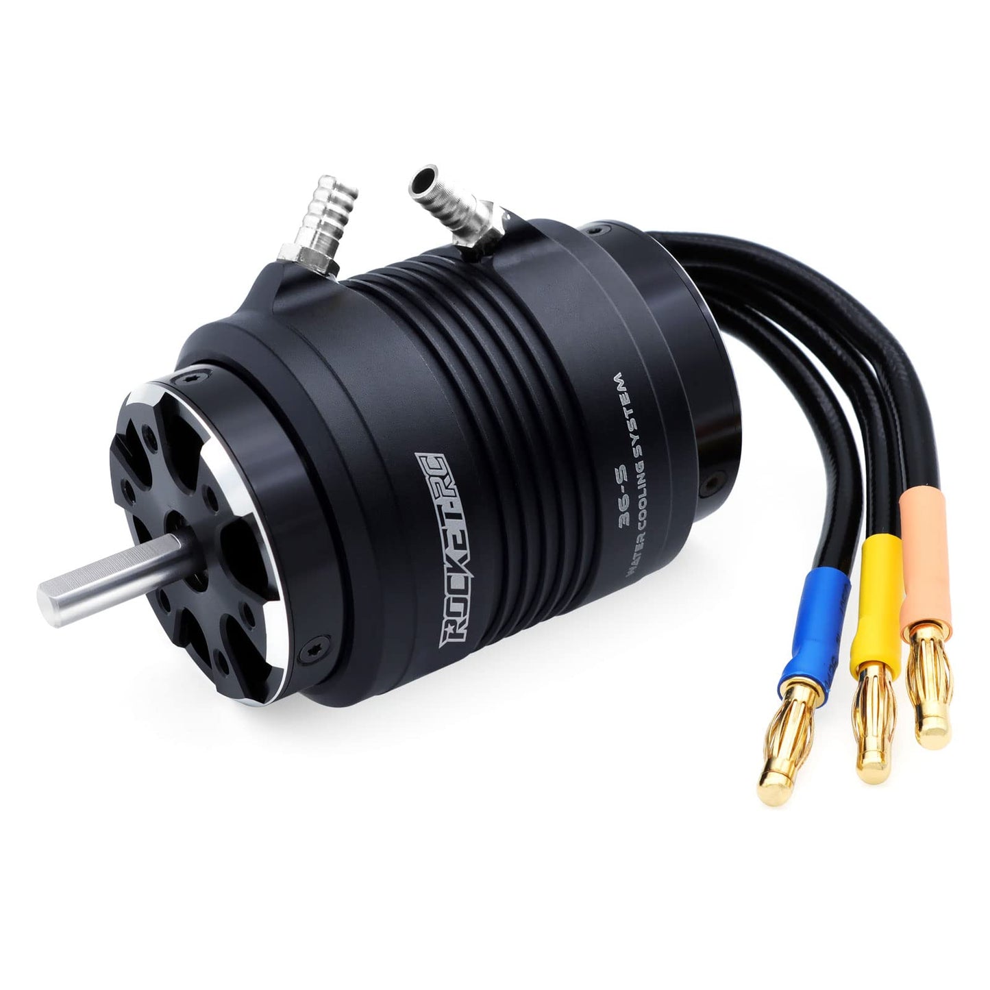 Surpass Hobby Brushless RC Boat Motor 3660 3250KV with Cooling Set, Aluminum, Model 1