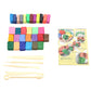 3Nh Polymer Clay Kit,32 Colors Nontoxic Soft Children Diy Modelling Tool Set Oven Bake Clay With 5 Sculpting Tools For Card Topp