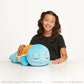 Pokemon Squirtle Sleeping Plush - 18-Inch Premium Polyester Toy - Blue Model PKW4320
