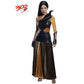 Fun World Unknown Phantom Costume, Medium 8-10, Multicolor