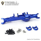 Treal Aluminum 7075 Front Axle Housing Cnc Billet Machined Upgrades For Vanquish Products H10 Optic(Purple)
