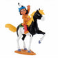 Bullyland Yakari With Little Thunder Action Figure