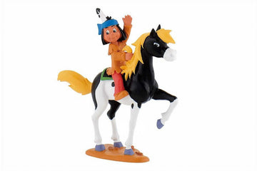 Bullyland Yakari With Little Thunder Action Figure
