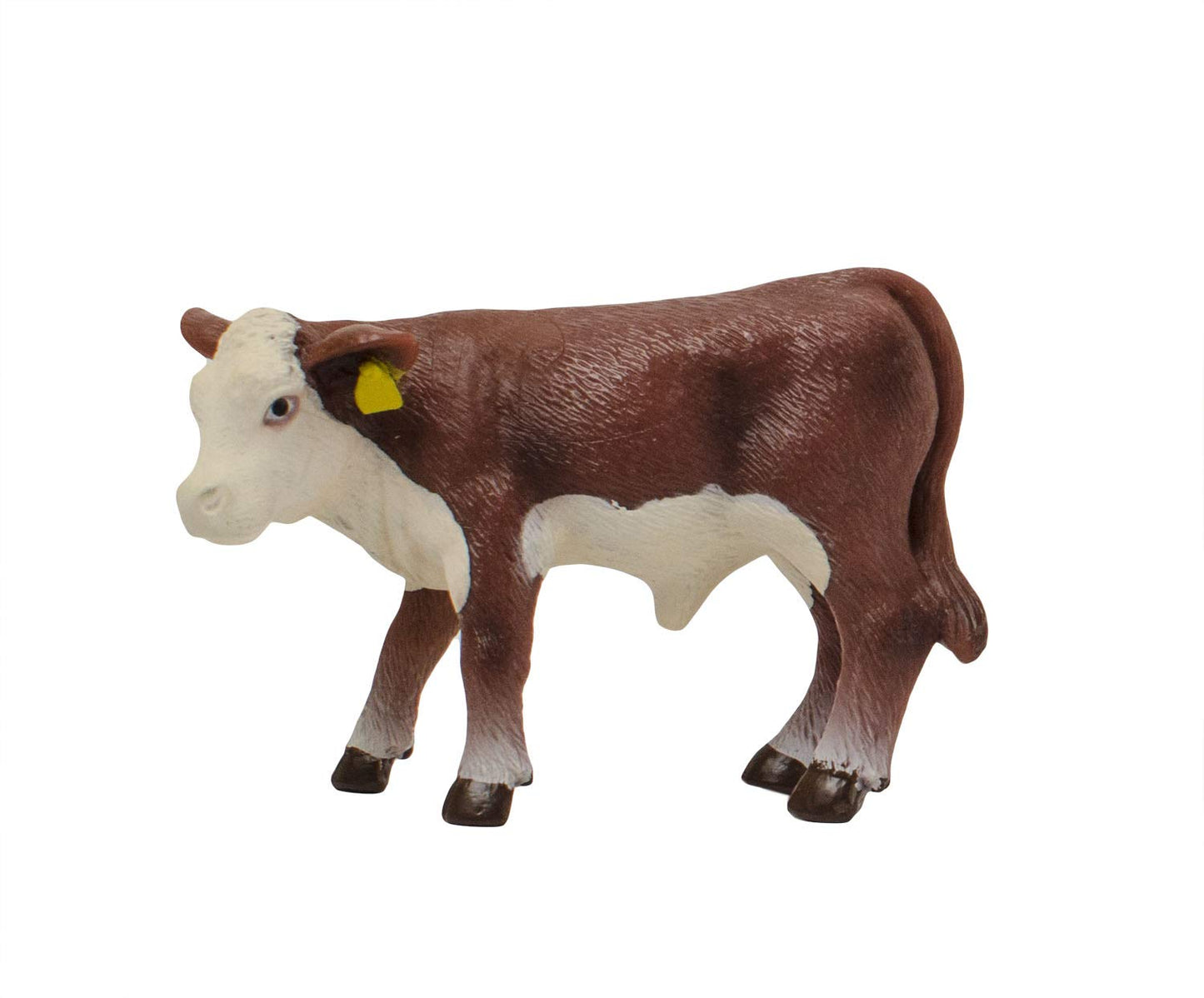 Little Buster Toys Calves Set - 5 Pack; Black Angus, Hereford, Red Angus, Black Baldy, And Charolais; Get All Your Calves In One