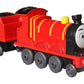 Thomas & Friends Die-Cast Push-Along Toy Train - James Model HDY62, Metal & Plastic, Youth Large 11-13, Ideal for Kids Ages 3+