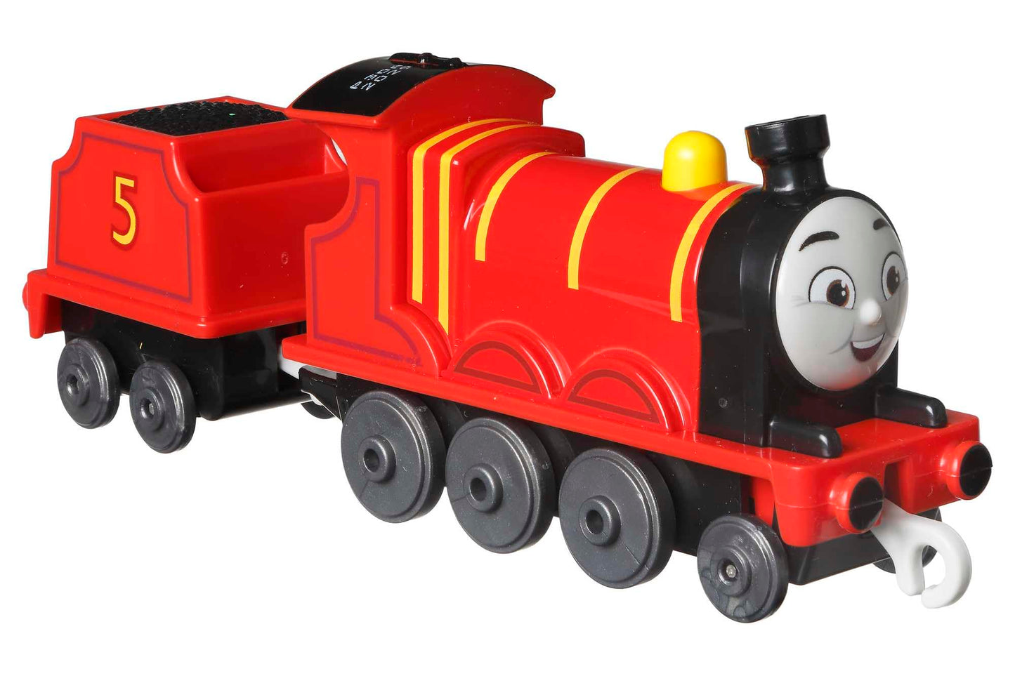 Thomas & Friends Die-Cast Push-Along Toy Train - James Model HDY62, Metal & Plastic, Youth Large 11-13, Ideal for Kids Ages 3+