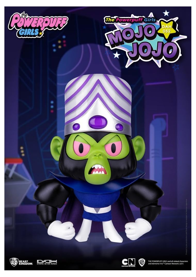 Beast Kingdom Mojo JoJo DAH-052 Dynamic 8ction Figure, Multicolor, One Size, Plastic Material