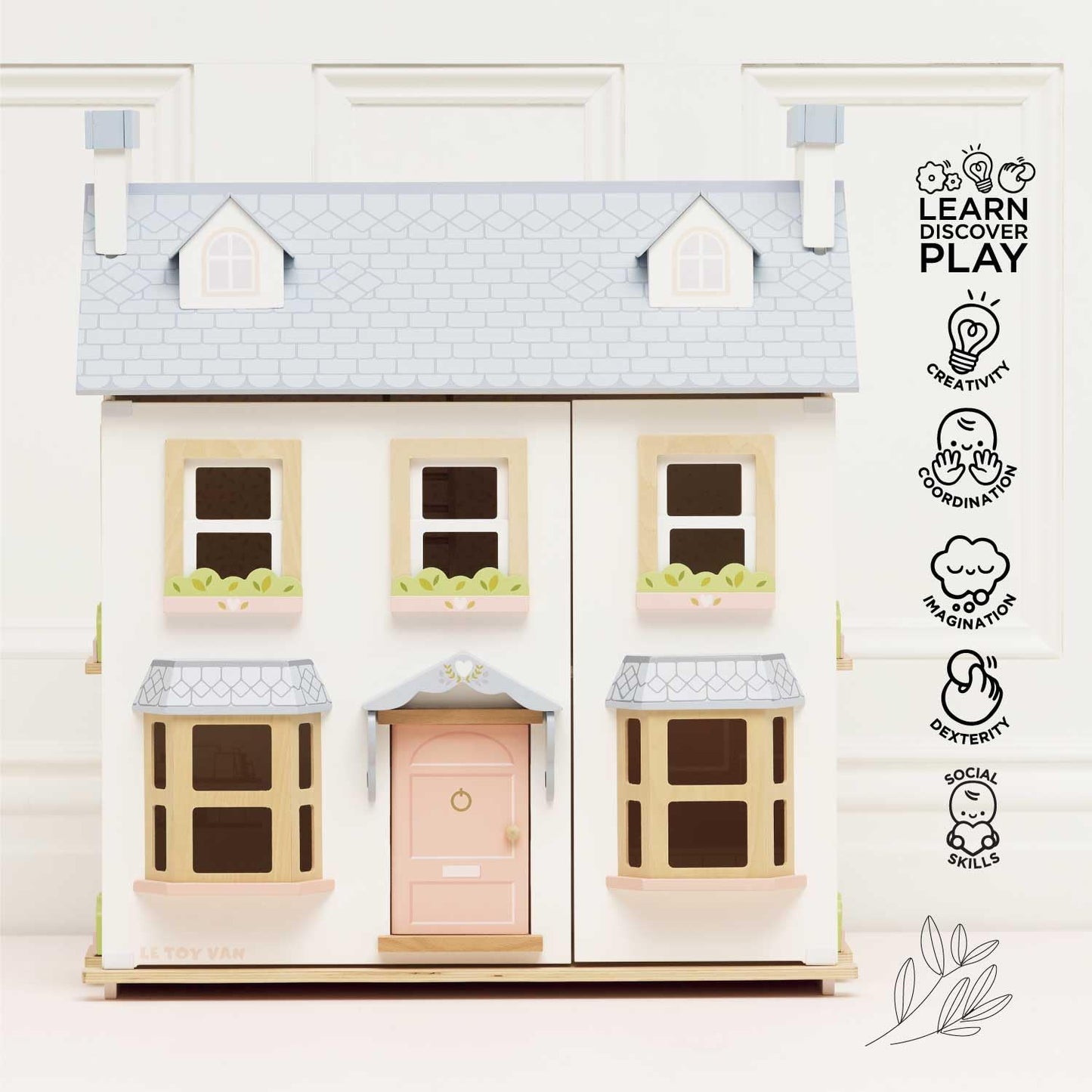 Le Toy Van Daisylane Collection Mayberry Manor Premium Wooden Toys For Kids Ages 3 Years & Up