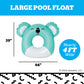 Bigmouth X Squishmallows Original Large Inflatable Pool Float, Swimming Tube For Adults And Kids, Pool Party Supplies & Water To