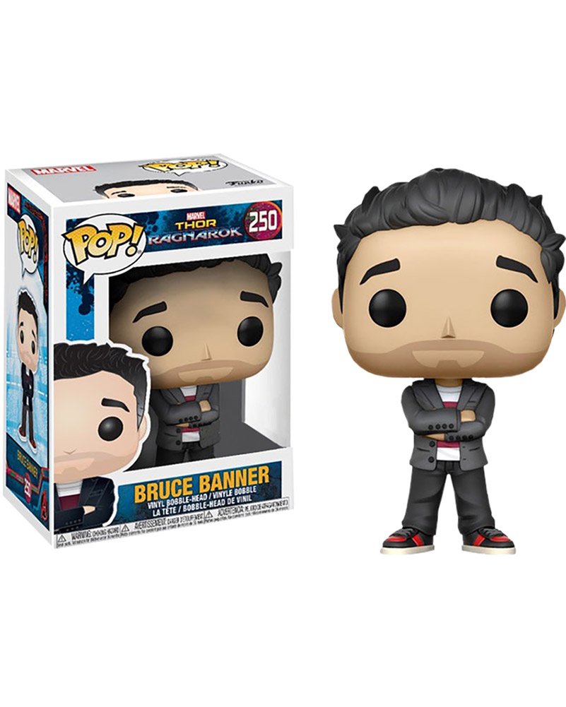 Funko Pop! Marvel Thor Ragnarok Bruce Banner #250 Toys-R-Us Exclusive