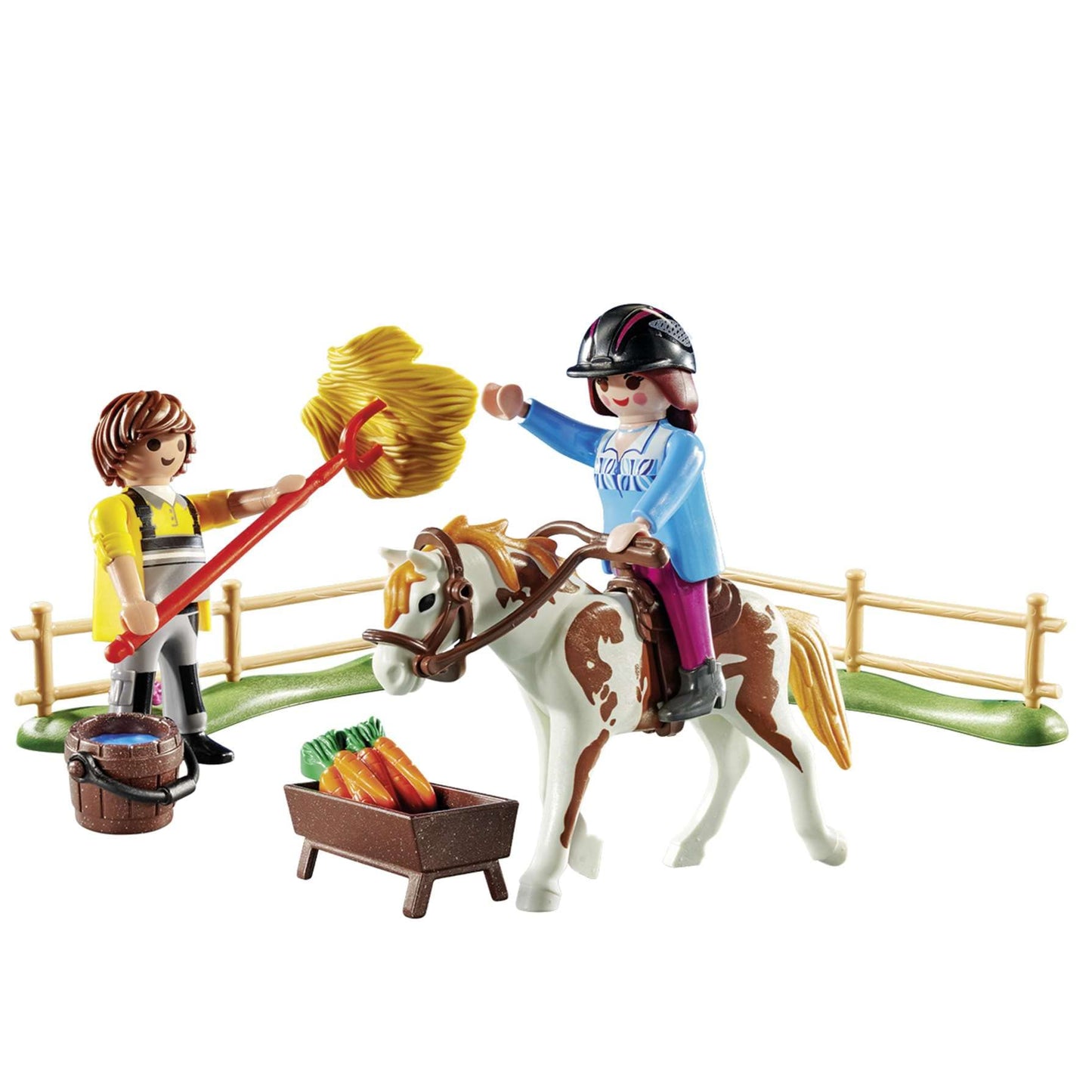 Playmobil Starter Pack Horseback Riding