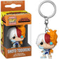Funko Pop! Keychain: My Hero Academia - Todoroki, Multicolor, 2 Inches, (Model: 48174)