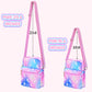 Girls Crossbody Purses For Kids Age 4-12 Purse For Little Girl Small Messenger Bag Cute Shoulder Bag Christmas Gifts Starry Unic