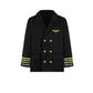 KIDIN Deluxe Pilot Costume for Boys - Airline Captain Uniform for Kids Career Day, Party, Halloween & Birthday Gifts