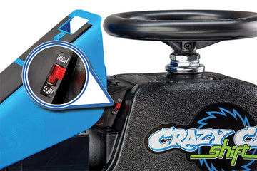 Razor Crazy Cart Shift - Blue