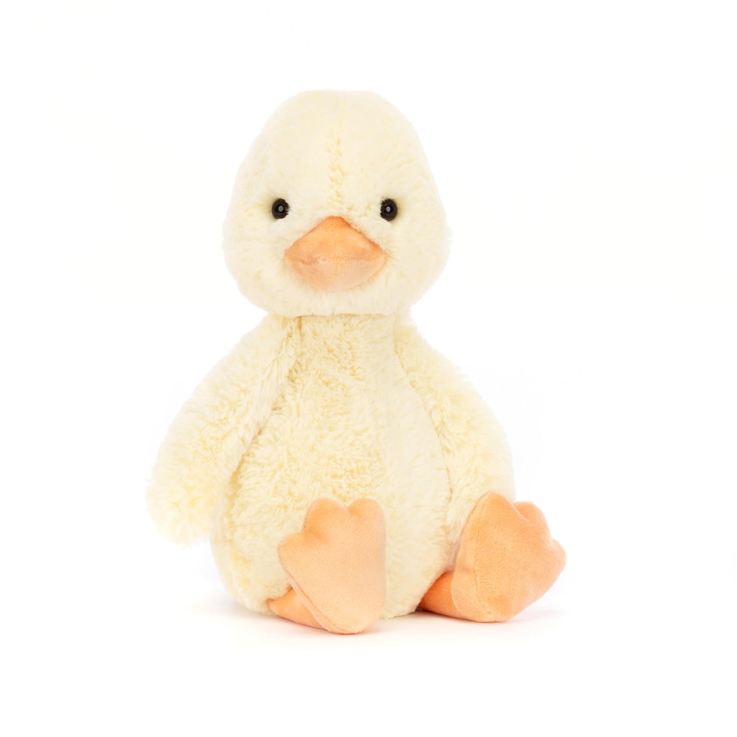 Jellycat Bashful Duckling Stuffed Animal  Medium 12  - Duck & Duckling Plush Toy - Classic Children's Gift