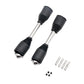 FLMLF 9MM Drive Shaft (2pcs/Set) for 1/5 RC Hpi Rovan KM Baja 5B 5T 5SC RC CAR Parts