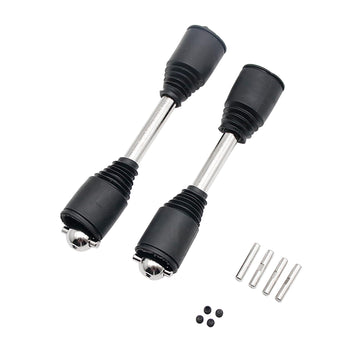 FLMLF 9MM Drive Shaft (2pcs/Set) for 1/5 RC Hpi Rovan KM Baja 5B 5T 5SC RC CAR Parts