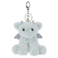 Apricot Lamb Dragon Cute Keychain, Soft Stuffed Plush Keychain Toys For Kids Backpack, Purse, 5 Inches