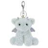 Apricot Lamb Dragon Cute Keychain, Soft Stuffed Plush Keychain Toys For Kids Backpack, Purse, 5 Inches