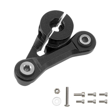 Sharegoo Metal 25T Servo Horn 25T Steering Servo Arm Compatible With 1/8 Arrma Kraton 6S Typhon Outcast Senton Talion Notorious
