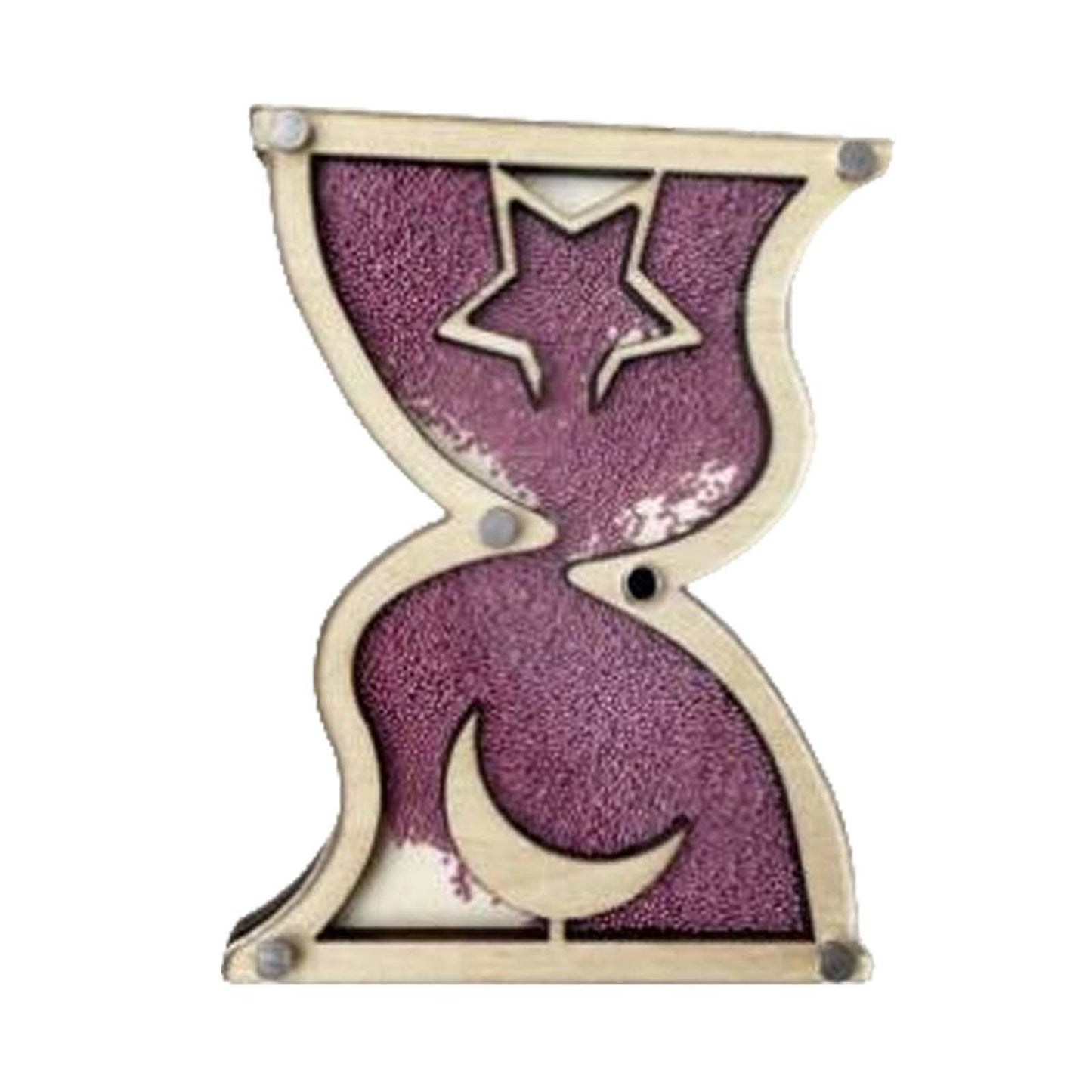Bnf Wooden Montessori Busy Board Hourglass Toy For Toddler Boys And Girls Kids Rose Red Baby | Toys For Baby | Developmental Bab