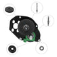 Woaeiuos Complete Transmission Gearbox With Steel 0.3 Mod Transmission Gear And Metal Motor Mount For Axial Scx24 Deadbolt C10 J