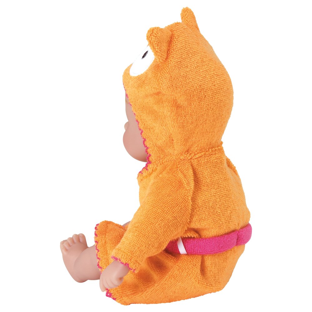 Adora Bath Time Baby Tots Collection, 8.5' Baby Doll And Clothes Set, Made With Fresh Powder Scent, Machine Washable And Exclusive Quickdri Vinyl Body, Birthday Gift For Ages 1+ - Owl