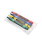 CrayonKing 50 Sets of 4-Packs in Cello (200 total bulk Crayons) Restaurants, Party Favors, Birthdays, School Teachers & Kids Col
