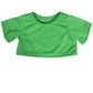 Green T-Shirt Outfit Teddy Bear Clothes Fits Most 14'-18' Build-A-Bear And Make Your Own Stuffed Animals