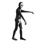 Spooktacular Creations Halloween Kids Scary 3D Skeleton Costume For Boys, Toddlers Skeleton Costume For Halloween Dress Up-M(8-10Yr)