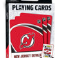 New Jersey Devils Playing Cards
