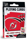 New Jersey Devils Playing Cards