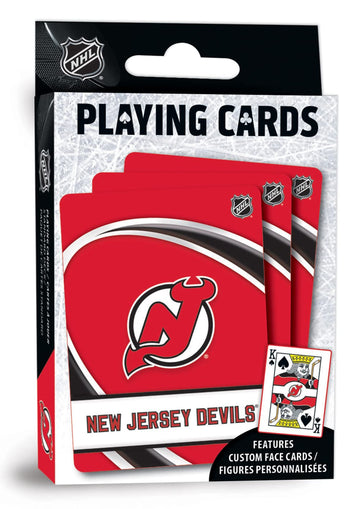 New Jersey Devils Playing Cards