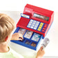 Learning Resources Pretend & Play Calculator Cash Register with Canadian Currency, Classic Counting Toy, Kids Cash Register, 73