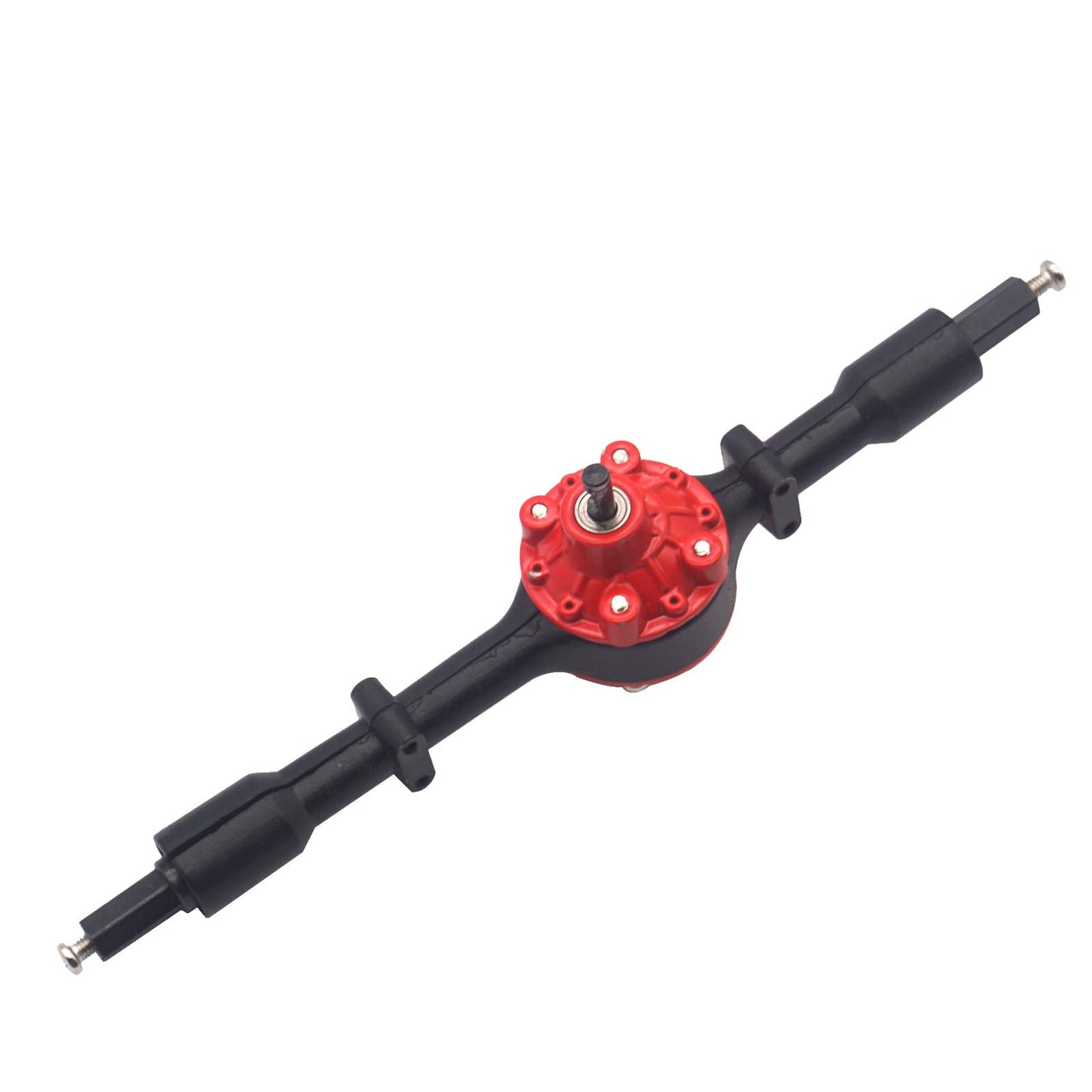 Share Goo RC Gear Rear Axle Housing Bridge Axle with Drive Shaft Compatible with WPL D12 RC Car Upgrade Parts