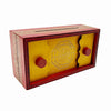 Project Genius Wooden Brainteaser Puzzle Box TG401 - Multi Color, Hidden Compartment for Gifts, Ideal for Kids 8+, Teens, and Adults