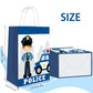 16Pcs Police Party Bags Police Decorations For Party Police Gift Bag Police Party Favors For Kids Police Car Party Favors Police