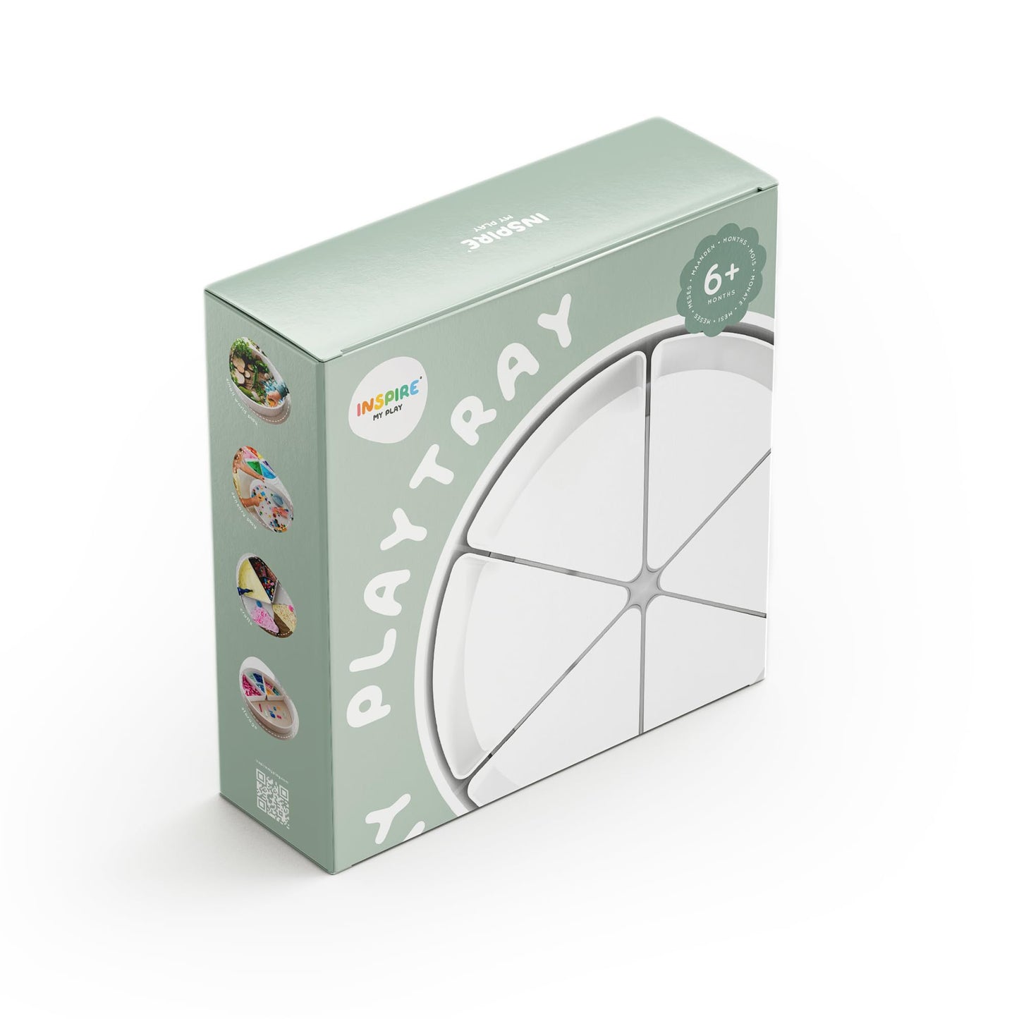 Inspire My Play Sensory Bin With Lid And Removable Storage Inserts - Sensory Bins For Toddler Crafts - Kids Sensory Toys For Autistic Children - Sensory Activities For Toddlers