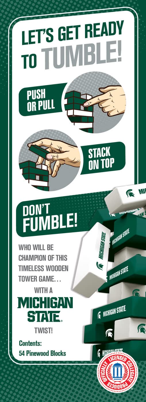 Michigan State Tumble Tower