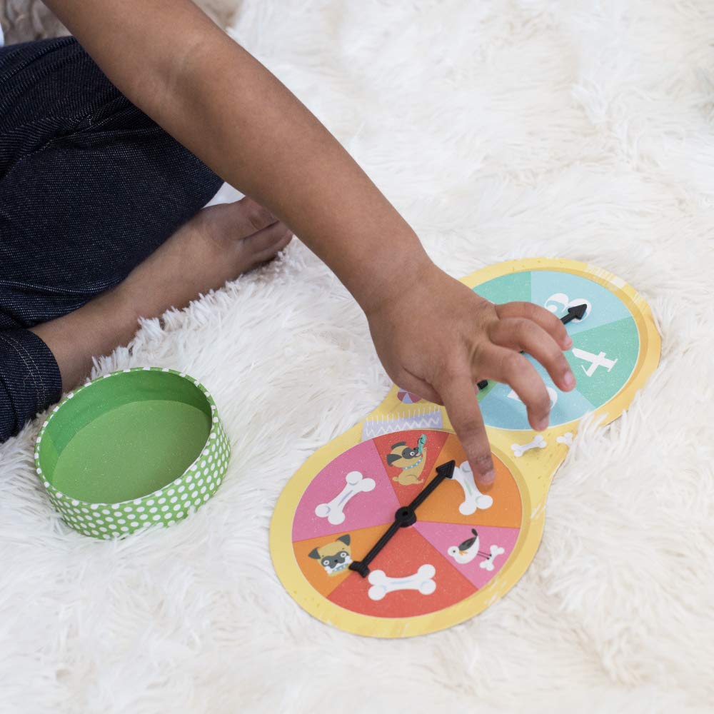 Educational Insights Snack Shack Game, Preschool Math Spinner, Multi-color, Medium Size, Model EI-3408, Fun for Ages 3-5